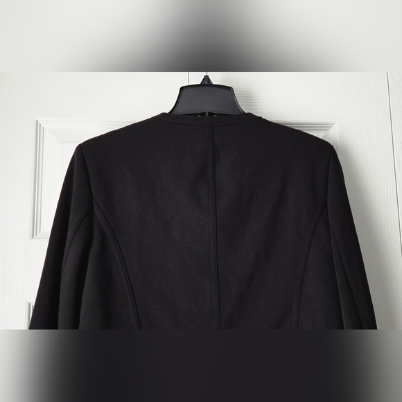 DKNY Women's Pelpum Zip Front Blazer Jacket - Picture 6 of 10